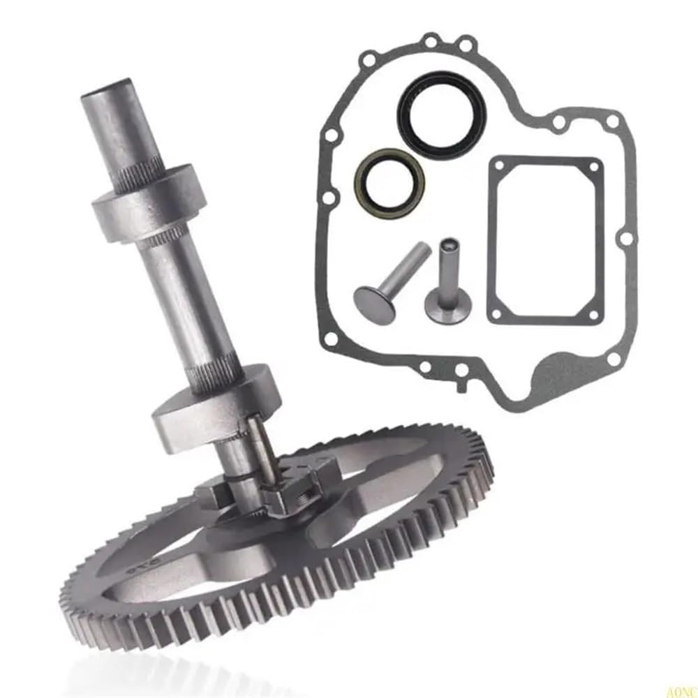Árbol de levas y Junta del Motor for Mantenimiento de cortacésped. Compatible con 84005207, 793880, 793880 y 795387.