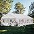 YITAHOME 20x40 ft Party Tent Outdoor Wedding Event Shelters Heavy Duty Upgraded Galvanized Canopy with Large White Roof, Removable Sidewalls