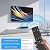 BN59-01385A Solar Voice Remote Replacement for Samsung Frame Smart TV, Bluetooth Rechargeable with Solar Charging, Compatible with Samsung 2018-2025 Neo LED 4K Ultra HD TVs, 4 Shortcut Buttons - Black