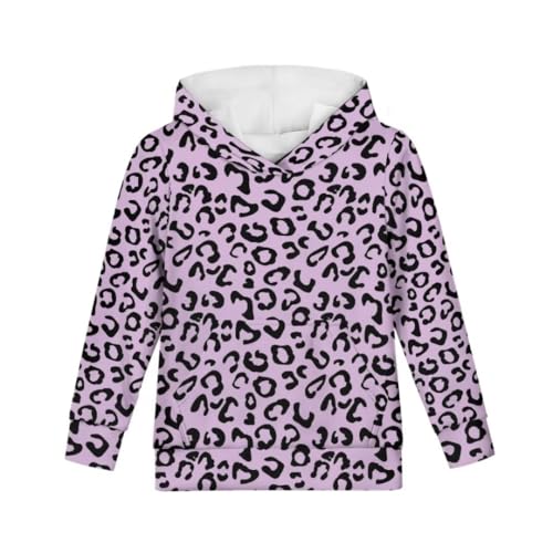 Boys Girls Hoodies Funny Cool Loose Youth Hooded Pullover Sweatshirt for Kids 6-16 Years