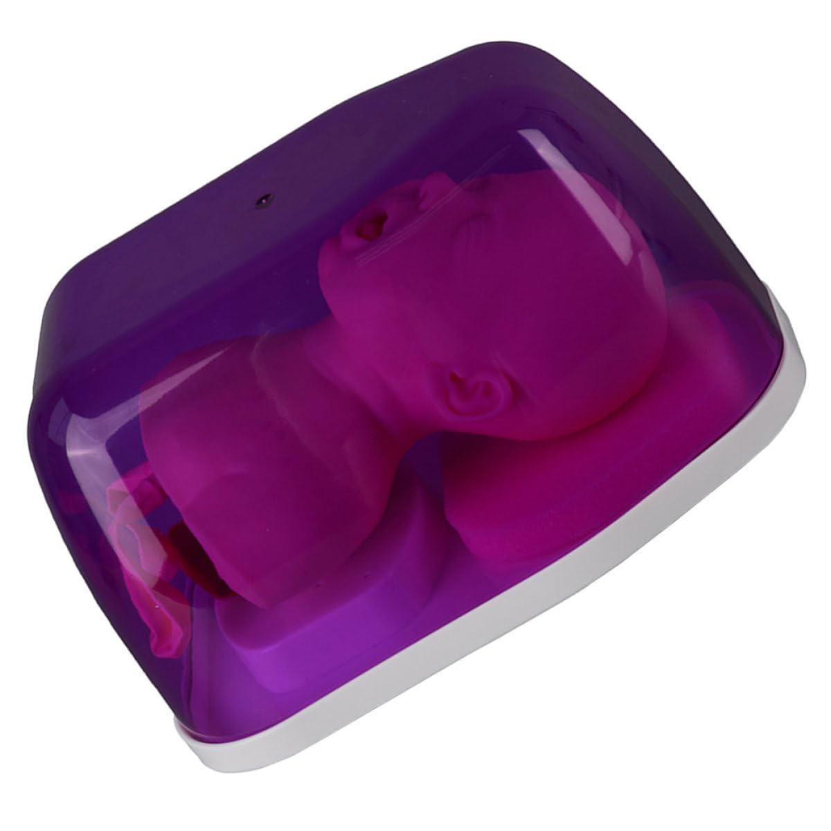 Modelo de Intubación 1 Pieza Pvc Simulación Oral Nasal Infantil
