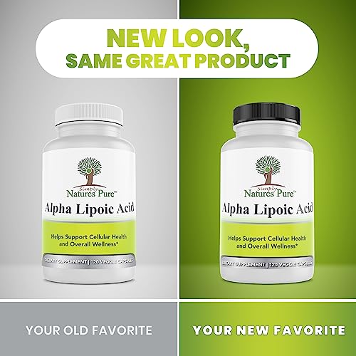 Acido Fólico, ac alfa lipoico 300mg Marca Simply Natures Pure (2)