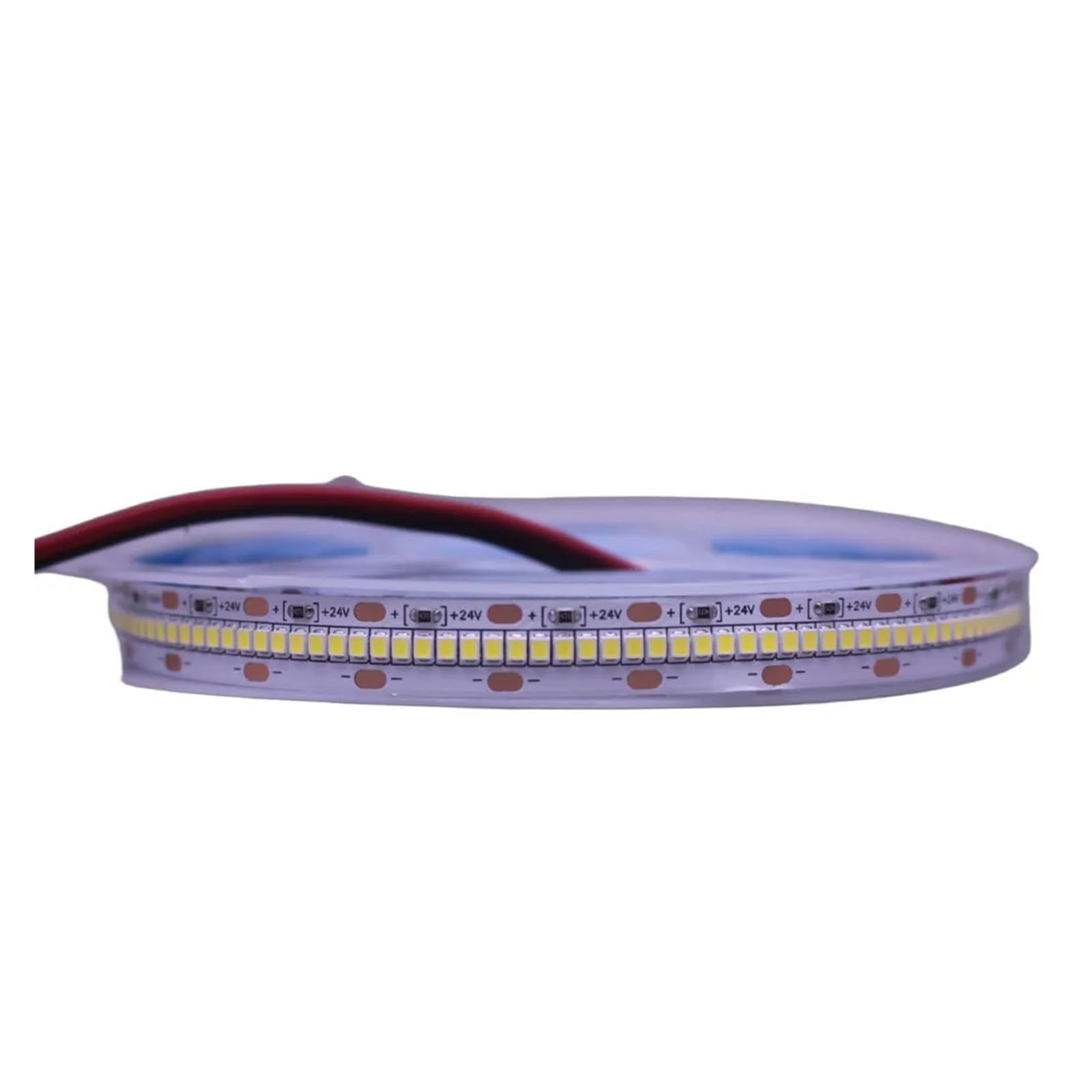 Taśma LED 5M 420LEDs / M DC24V 3000K 4000K 6000K Wysoka jasna, elastyczna taśma podświetlająca liniowa(White 6000K)