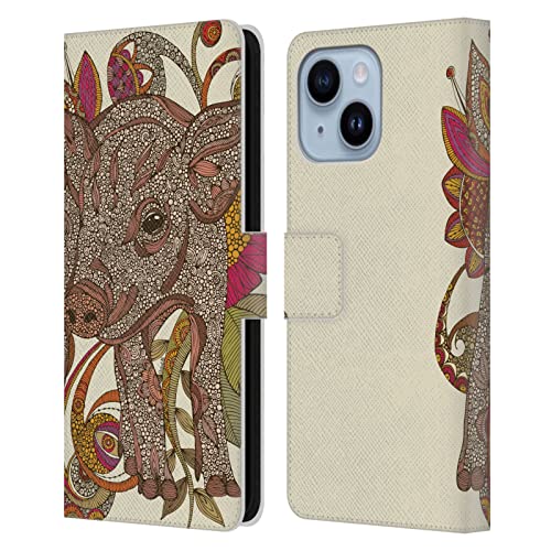 Housse iPhone 14 Plus Valentina Paisley Piggy idéale pour vos sorties et voyages