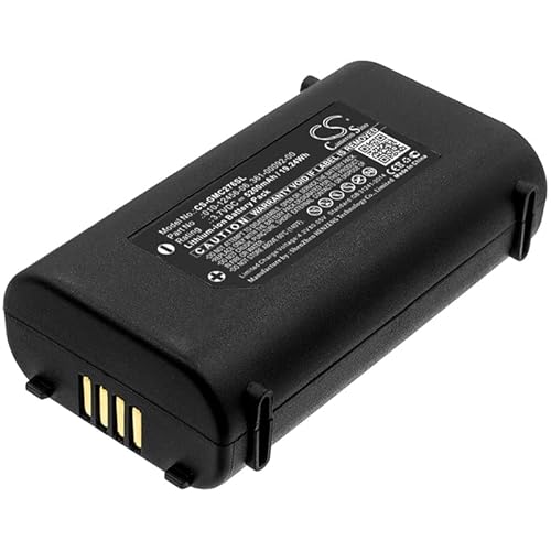 VI VINTRONS Battery for Garmin GPSMAP 276Cx, 010-12456-06, 361-00092-00,