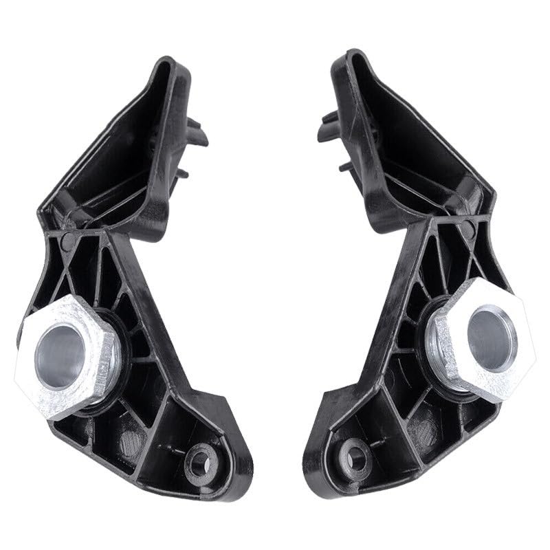 Clips de soporte de faros para BMW E60 E61 que eliminan la vibración de las luces 3