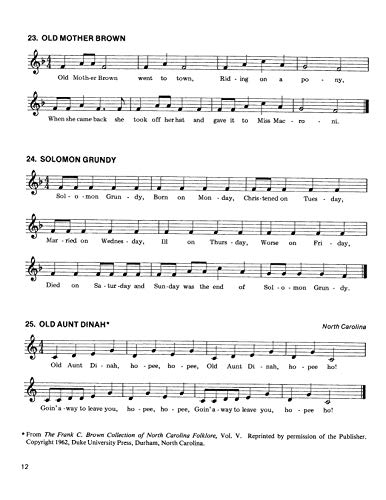 Sing It Yourself: 220 Pentatonic American Folk Songs - Image 5