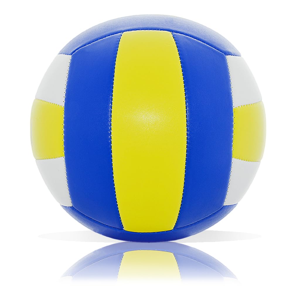 molti Piłka do siatkówki plażowej, rozmiar 5, sport, czas wolny, do użytku wewnątrz i na zewnątrz, gra zespołowa, piłka rekreacyjna