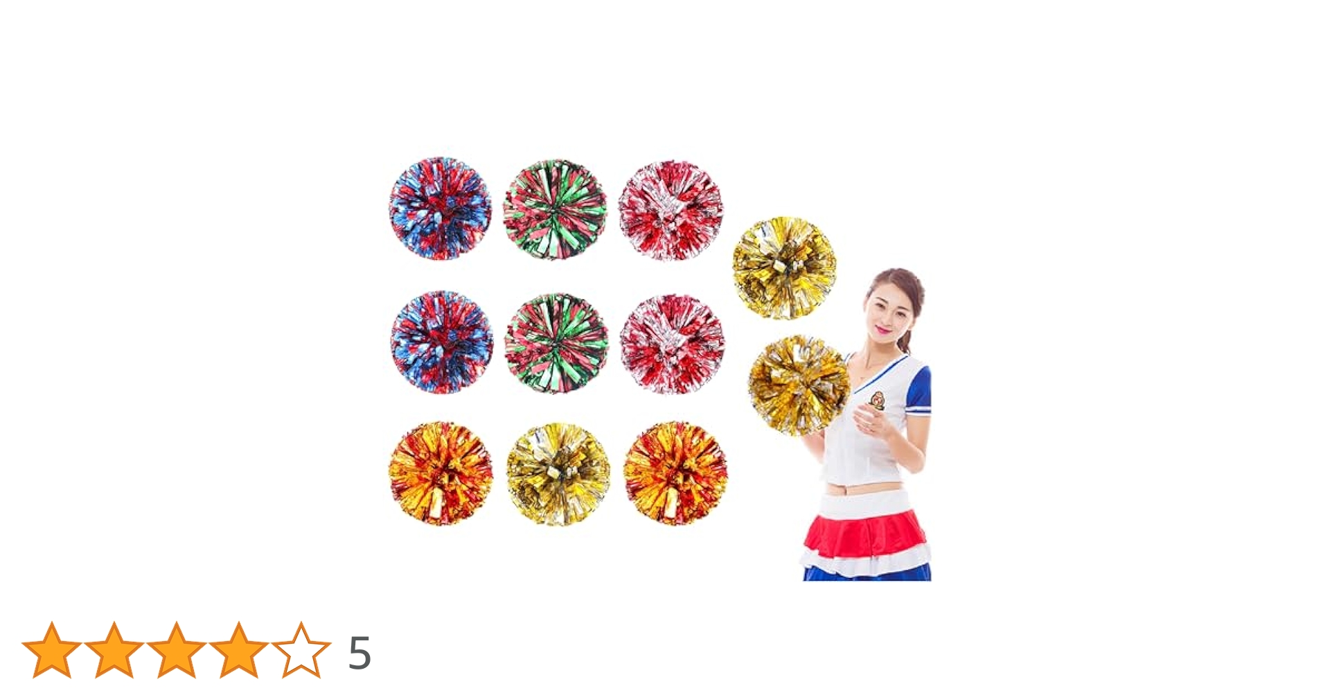 【特価商品】SWANBELLE ポンポン チア キッズ ダンス 検品済み 30個 51m1iEMTprL.jpg_BO30,255,255,