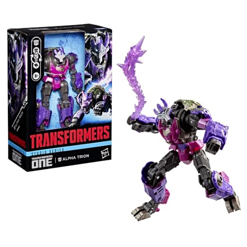 Transformers One Studio Series Alpha Trion, Voyager Class 6.5-Inch Converting Action Figure, Robot Toys for Ages 8+ - image 4