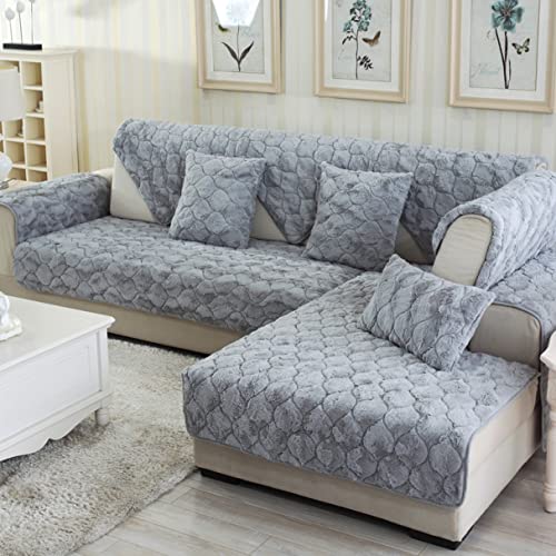 ソファカバー ソファーシーツ 一人 二人 三人掛け ソファー保護カバー キルティング おしゃれ グレー 柔らか ペット用品 犬 猫 シート すべりとめ 110*210 傷防止 爪とぎ防止 洗える 室内 カーペット マット 清潔簡単 四季通用