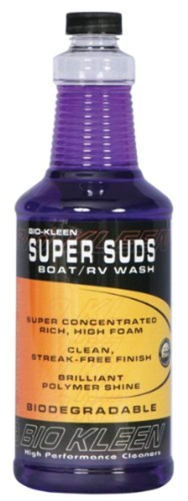 Biokleen M01115 Super Suds Boat Wash, 5 Gallon