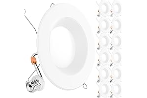 Elite Lighting's 6-Inch Recessed LED Lighting: Illuminate Your Spaces in Style