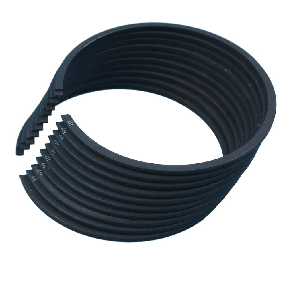 Piston Ring 66mm x 1.5mm Replacement Part for Chainsaw Engine Repair Compatible with 090 070 MS070 090AV MS720(100 PCS)
