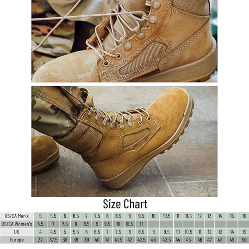 Image of Altama Unisex Titan 10 Inch Temperate Weather Waterproof Boots