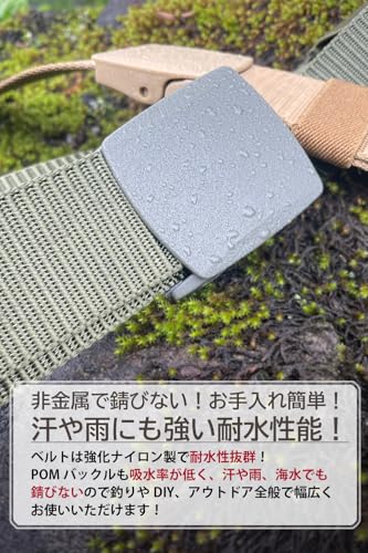 DELTA FIELDS ナイロンベルト 作業用 メンズ の商品画像 6