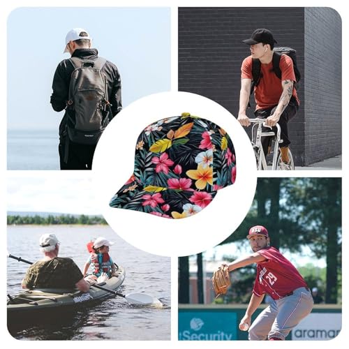 Gorra Baseball Watermelon and Pineapples Unisex Casual miniatura 7