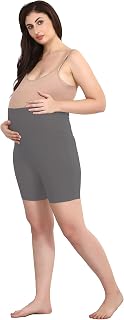 Easy Feed Women's Cotton Maternity Shorts Over The Belly for Pregnant Women for Pre & Post Pregnancy Price In India
