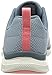 Skechers Flex Appeal 4.0 Brilliant View, Zapatillas Mujer, Slate Knit/Mesh/Pink Trim, 38...