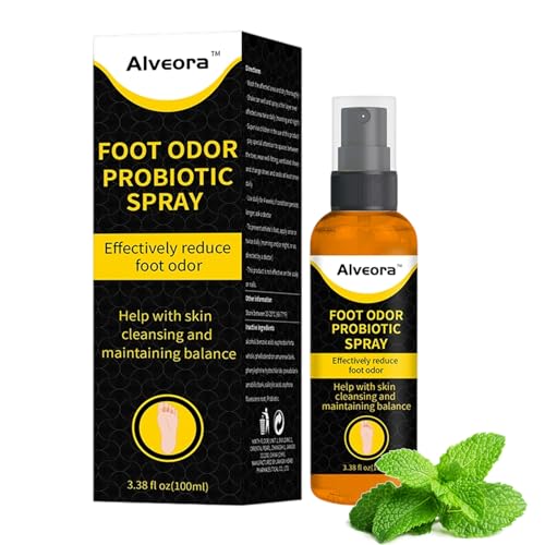 #VerdientProvisionen<br>100ml Fußspray Gegen Geruch Fußdeo Vielseitiger Anti Transpirant Fußschweiß Fußgeruch Für alle Hauttypen geeignet Sportschuhe und stiefel für Herren und Damen