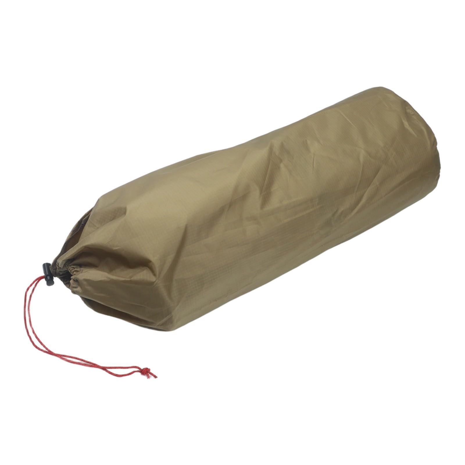 Tingxue - Tienda de campaña piramidal para 4 personas con salida de humo, resistente al fuego con estufa de leña, tienda de campaña ligera con cúpula de tejido 210T y varillas de aluminio para camping