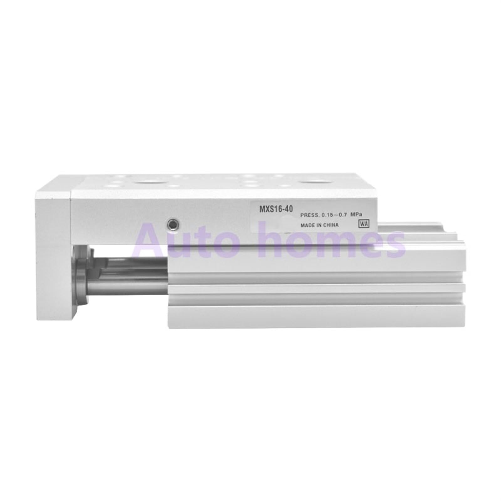 Vérin pneumatique MXS6-30 AS double effet de guidage pour table coulissante