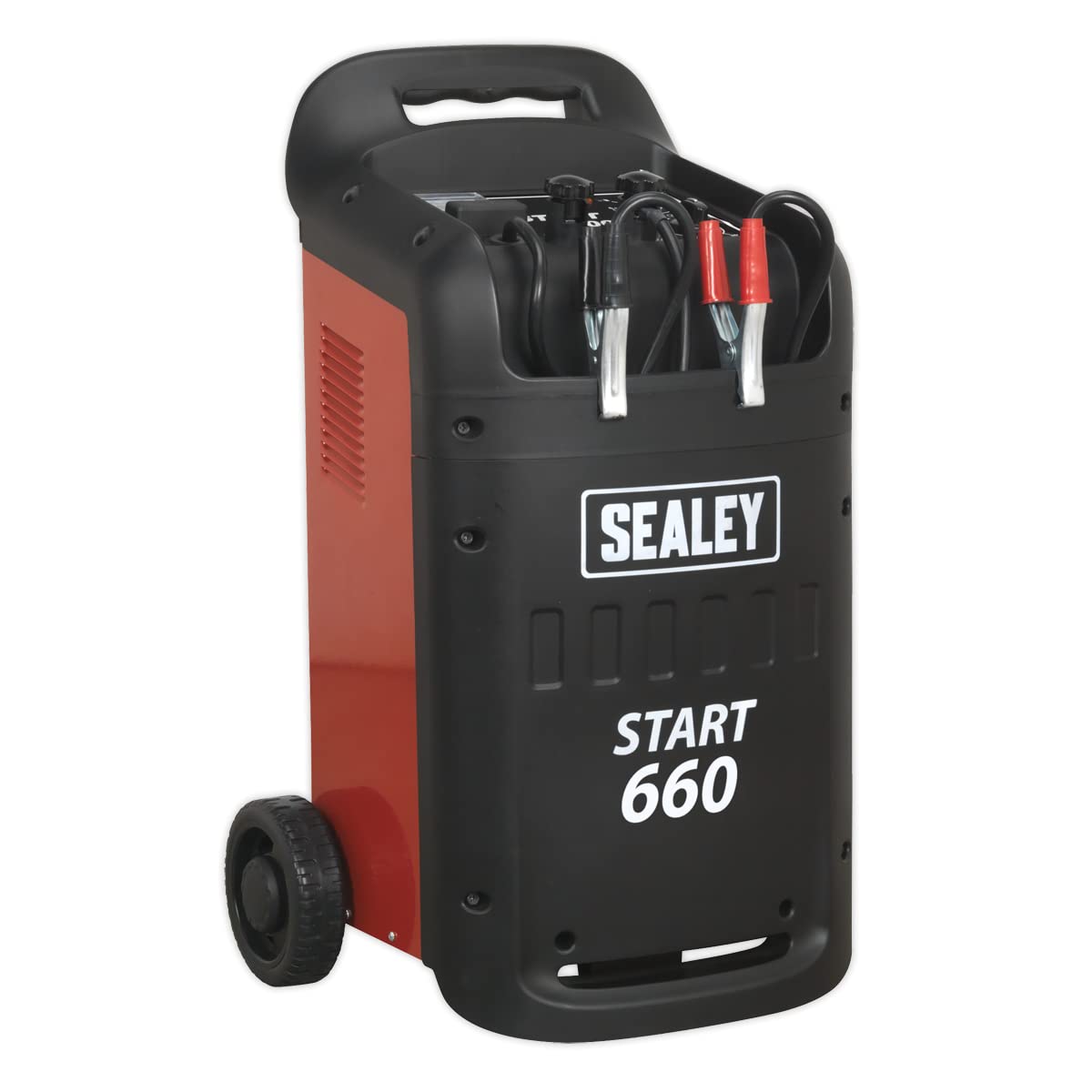Sealey START660 12V/24V/230V Battery Charger Starter Car Van Light Commercial