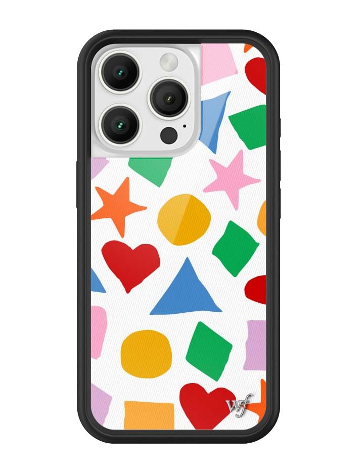 Image of Wildflower Cases - iPhone 16 Pro Compatible - Slushy Noobz Shapes and