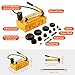 VEVOR 15 Ton Hydraulic Knockout Punch Kit, 1/2