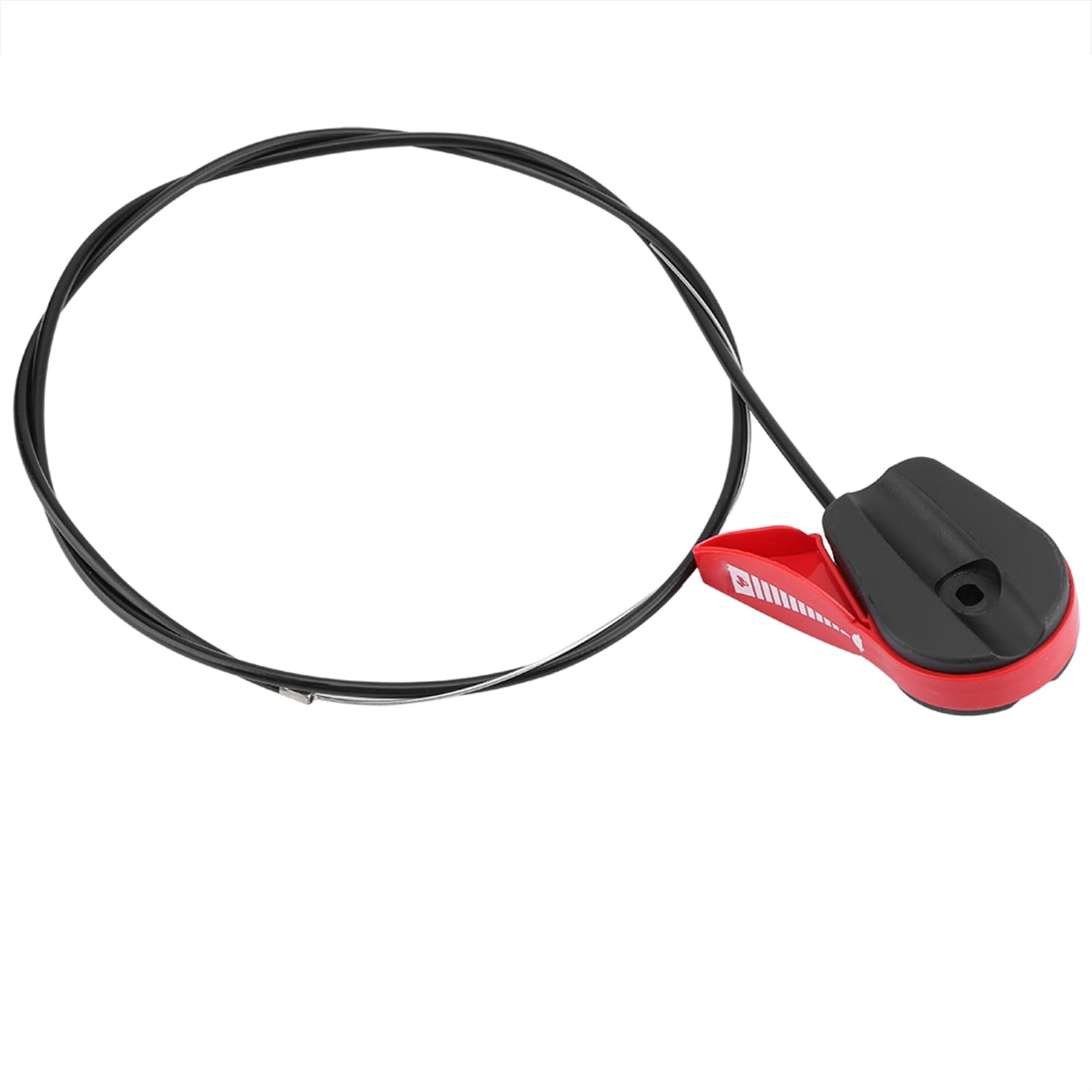 Boroco Lawn Mower Throttle Cable, Plastic Lawn Mower Throttle Cable Switch Lever Control Handle Kit For Garden Universal Lawn Mower Switch Throttle Trigger Cable