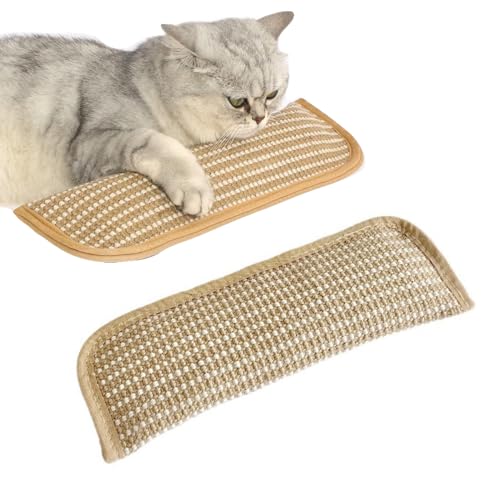 SquEqu 2 Pack Cat Toys Pillows Catnip Kicker Pillow Catnip Toys Knitted Natural Sisal Chew Sticks Interactive Cat Nip Kitty Toys for Cats Dental Care Teeth Cleaning Kittens Increase Appetite Calm