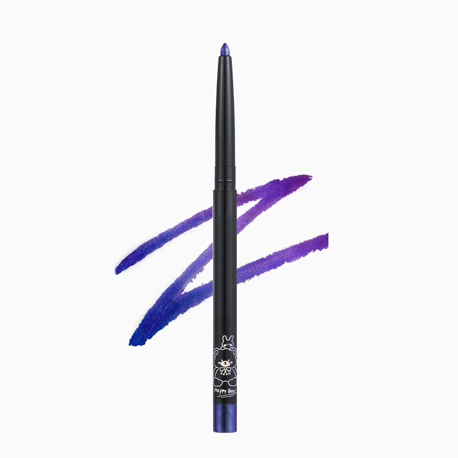 Vawolecy Chameleon Metallic Eyeshadow & Eyeliner Gel Pencil, 24H Long-Lasting Waterproof Shifting Colors Glitter Eye Makeup