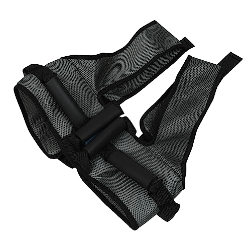 BEBEMOKO Accesorios para pacientes, cinturones de transferencia para personas mayores, para personas mayores y discapacitadas, elevador de caminar, cinturón de elevación de asiento, cinturón de