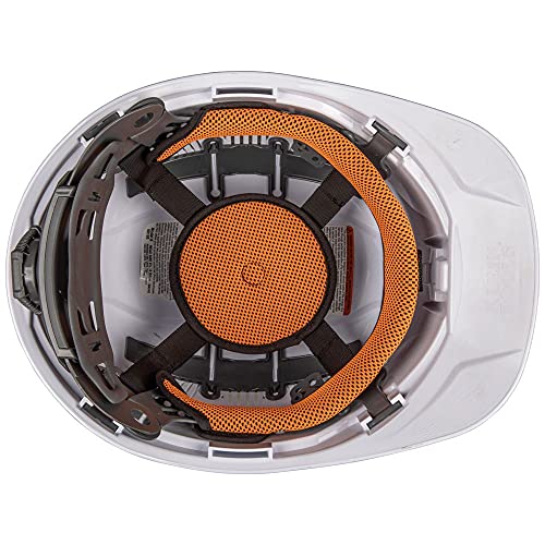 Klein Tools Khhspn Hard Hat Suspension, Replacement Part For Klein Tools Hard Hats With Ratchet Knob And Pivot Adjustment,Gray #TOP1