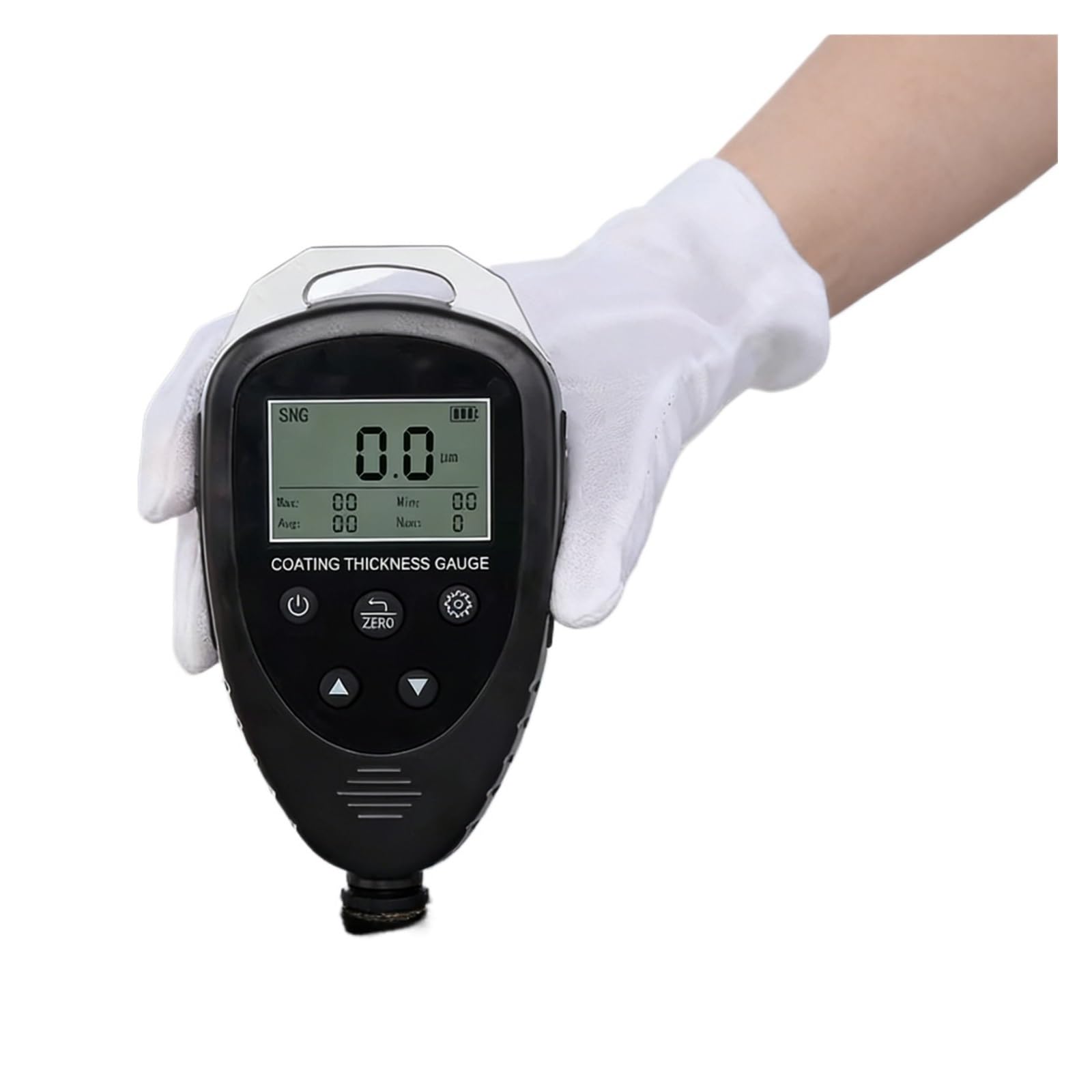 Ultra High Precision Reliable Thickness Meter Zero Calibration Efficiency Inspection Coating Gauge for Industrial Inspection
