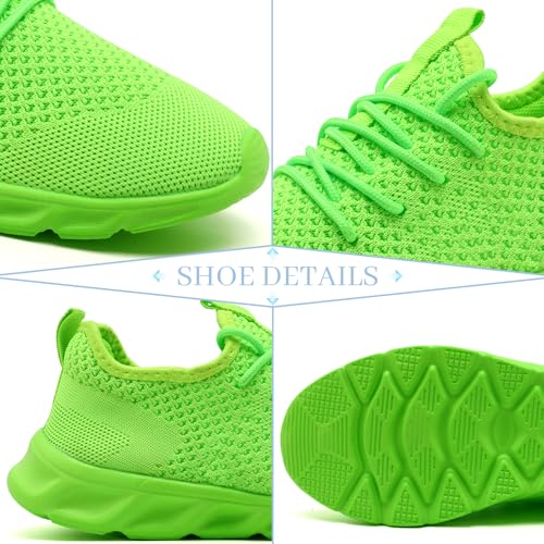 Image of Running Shoes for Men Womens Walking Slip On Tennis Sneakers | Comfortable Lightweight丨Breathable Mesh丨Gym丨Non Slip Sole丨Unisex Shoes丨 Athletic Workout Casual Fashion Sports