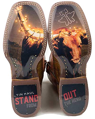Image of Tin Haul Boots Men's Cowboy Western Boot