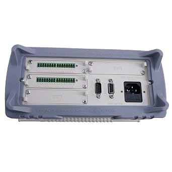 AT4516 Digital Thermometer Multi-Channel Temperature Meter TFT-LCD True-Color LCD Display 16 Channels Data Logger