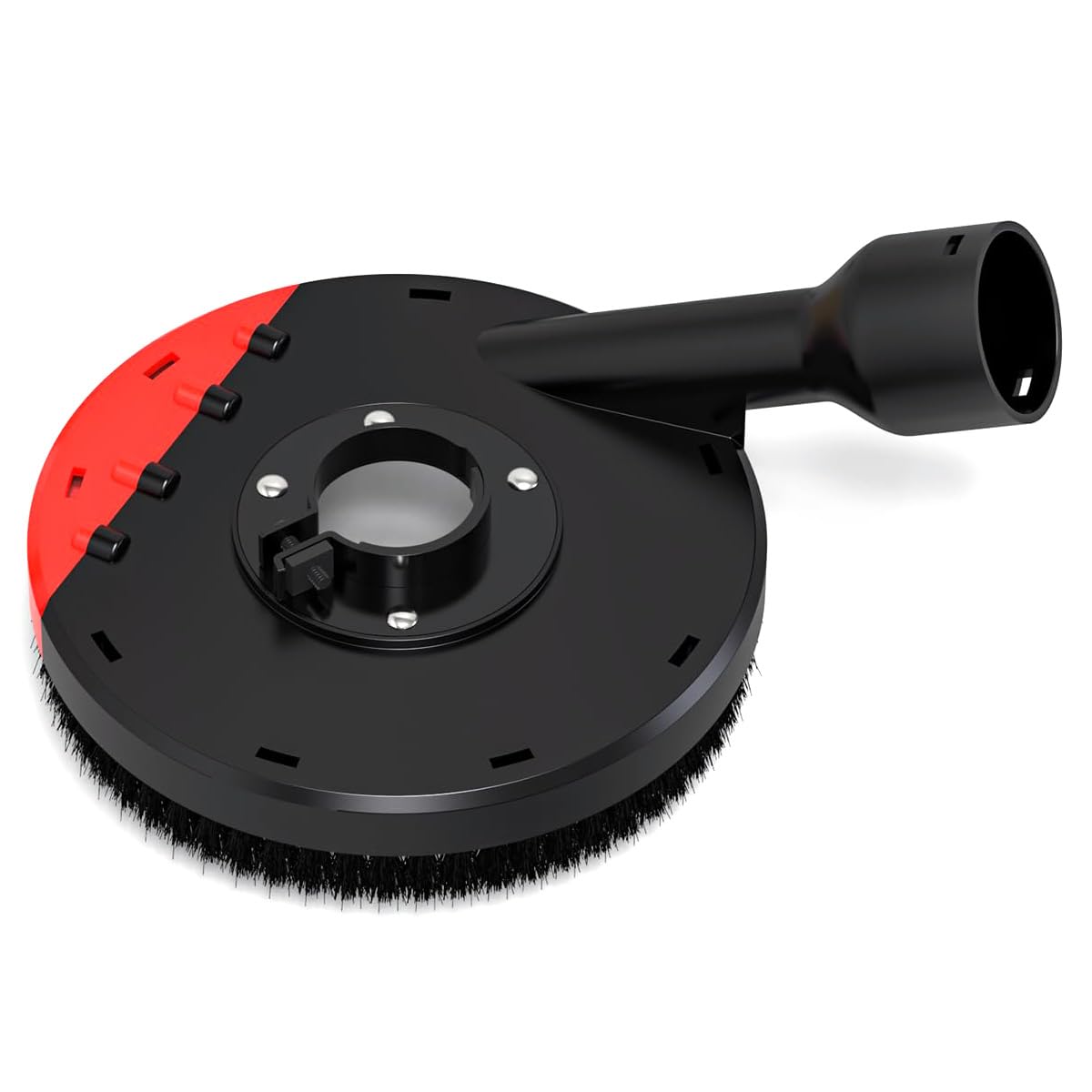 Namvo Campana de aspiración de Polvo para Amoladora Angular conexión de Manguera para Amoladora Angular 125/150