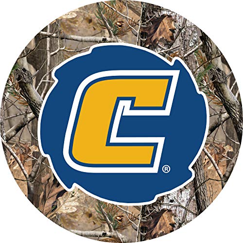 University of Tennessee at Chattanooga 10 Inch Round Magnet Officially Licensed Collegiate Product