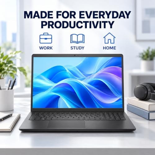 Dell 15.6" Touchscreen Laptop, 16GB DDR5 RAM, 512GB SSD, Intel i5-1334U | 15.6 Inch FHD Touch Anti-Glare Display, Wi-Fi 6, Bluetooth, Windows 11 Pro, Business & Student Computer with AI Copilot - image 6