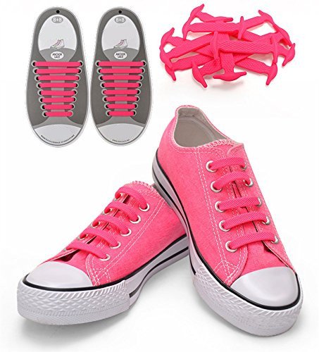 Lazy No Tie Shoelace Snowcinda Pcs Rubber Elastic Shoe