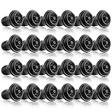 24 Pcs Wine Stoppers Vacuum Wine Bottle Stopper, Rubber Wine Stoppers Wine Saver Vacuum Stoppers to