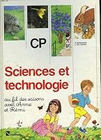 Sciences et technologie CP Au fil des saisons avec Anne et Rémi 2091119504 Book Cover