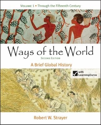 Ways of the World a Brief History (2nd Edition) 1457622270 Book Cover