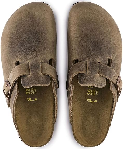 Image of Birkenstock Men's Boston Vintage Bold Grip Clogs