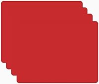 Vista 12 de Manteles individuales de silicona, antideslizantes de grado alimenticio, impermeables, para comedor, resistentes a las manchas, protector