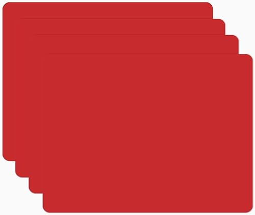 Miniatura 13 de Manteles individuales de silicona, antideslizantes de grado alimenticio, impermeables, para comedor, resistentes a las manchas, protector de