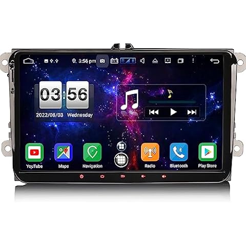 9 Inch Android 12 Car Stereo for VW Cover