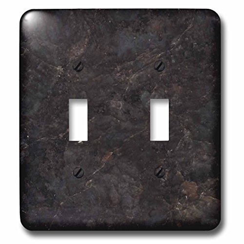 Placa de interruptor premium 3dRose lsp_97970_2 con diseño artistico de pavo real verde 3